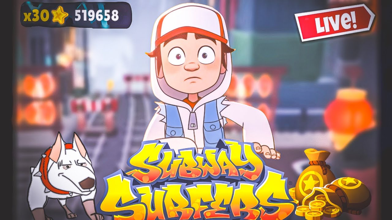 NEW RECORD 😁 #shortslive  #subwaysurfers      #shortslive #live