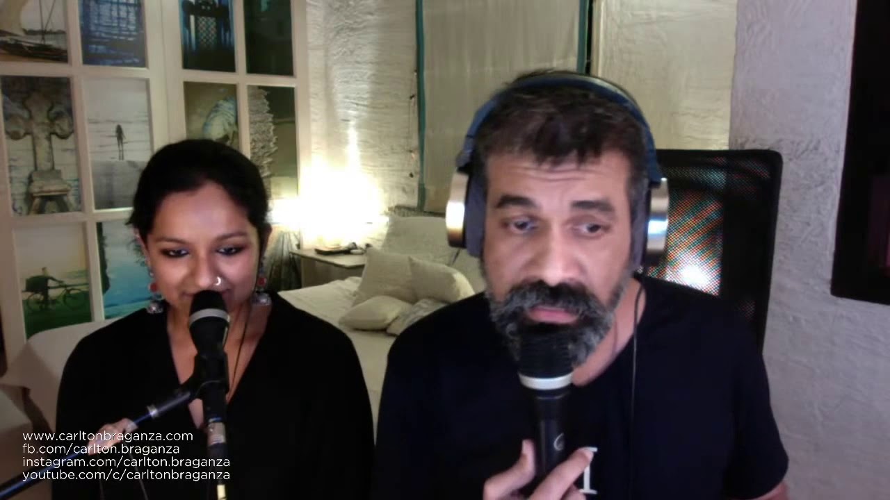 Perfect ( Ed Sheeran & Andrea Bocelli) Jukebox Jammies #86 with Carlton Braganza & Meghna Das