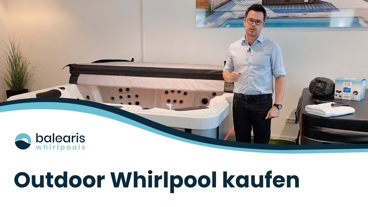 Outdoor Whirlpool kaufen: Auf was muss man achten? | balearis® Whirlpools