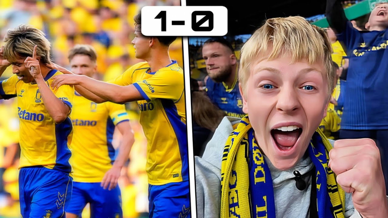 Jeg Så Brøndby Gå Videre I Europa