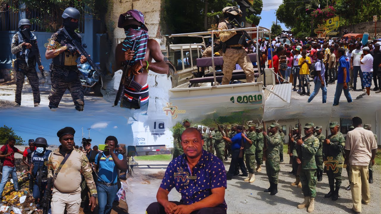 22 Nov- Lapolis pran 2 v&ograve;l&ograve; bwa kale || Babekyou avili Rudy || Jakito blaze Jovenel pou Ibrahim Trao