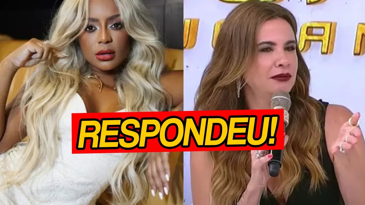 Cariúcha responde Luciana Gimenez em entrevista