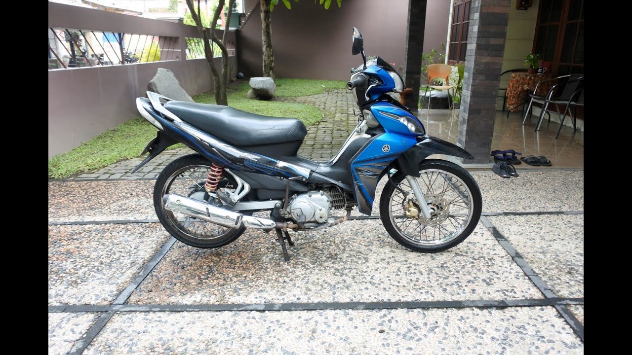 Review Yamaha Jupiter Z 2010 (Motor Bekas Dagangan) #GWSmokas