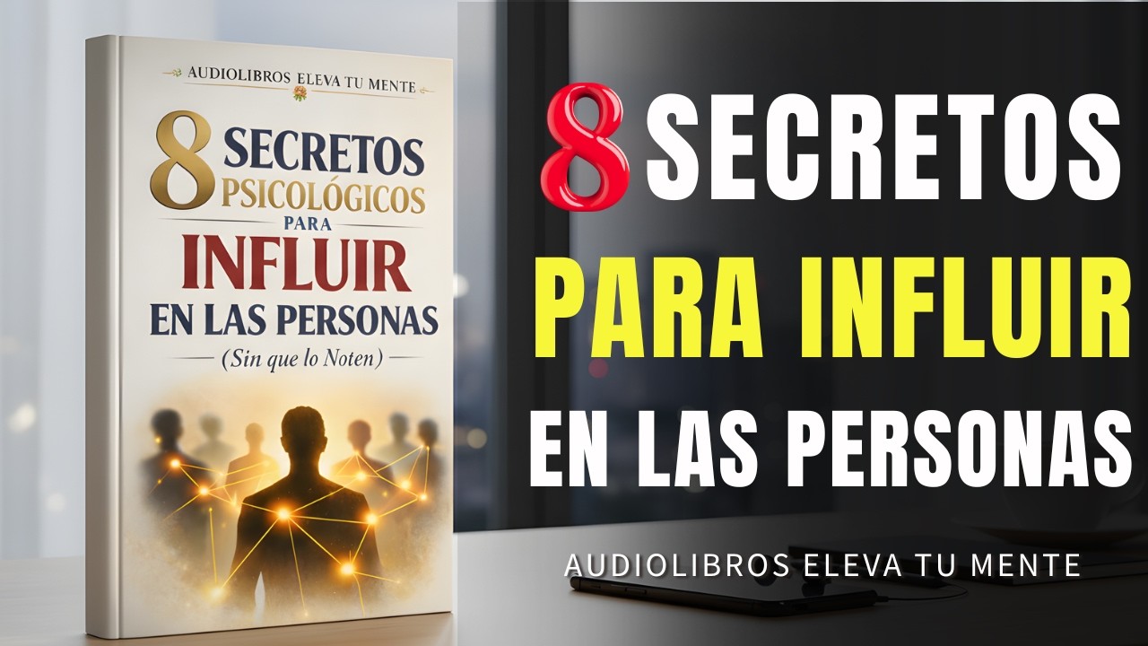 8 Secretos Psicológicos para Influir en las Personas (Sin que lo Noten) | Audiolibro Completo