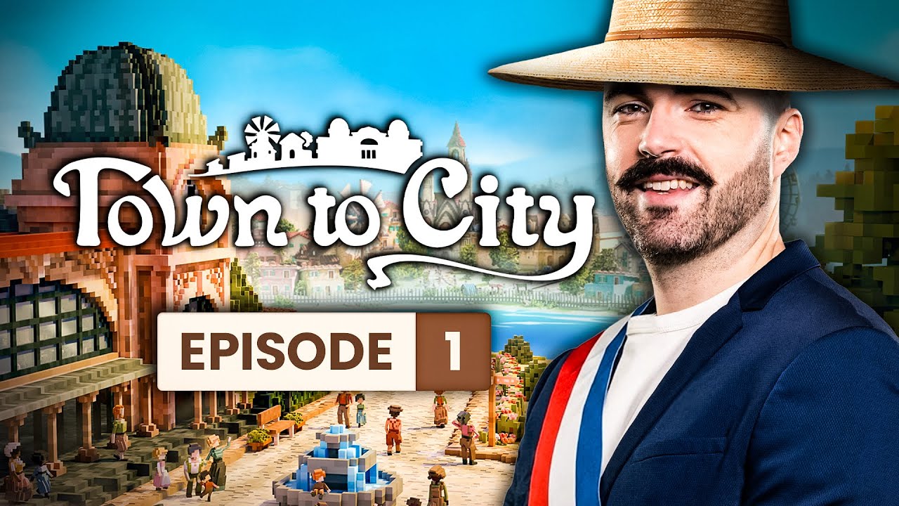 Bienvenue à Rivcity ! #1 - Town to City