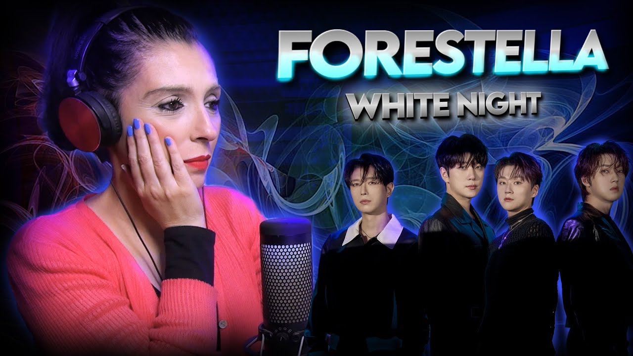 FORESTELLA - White Night - 포레스텔라 백야 | CANTANTE ARGENTINA REACCION & ANALISIS