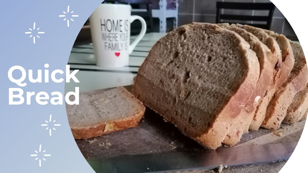 Quick Bread || Roti Paling Cepat || Morgan Bread Maker