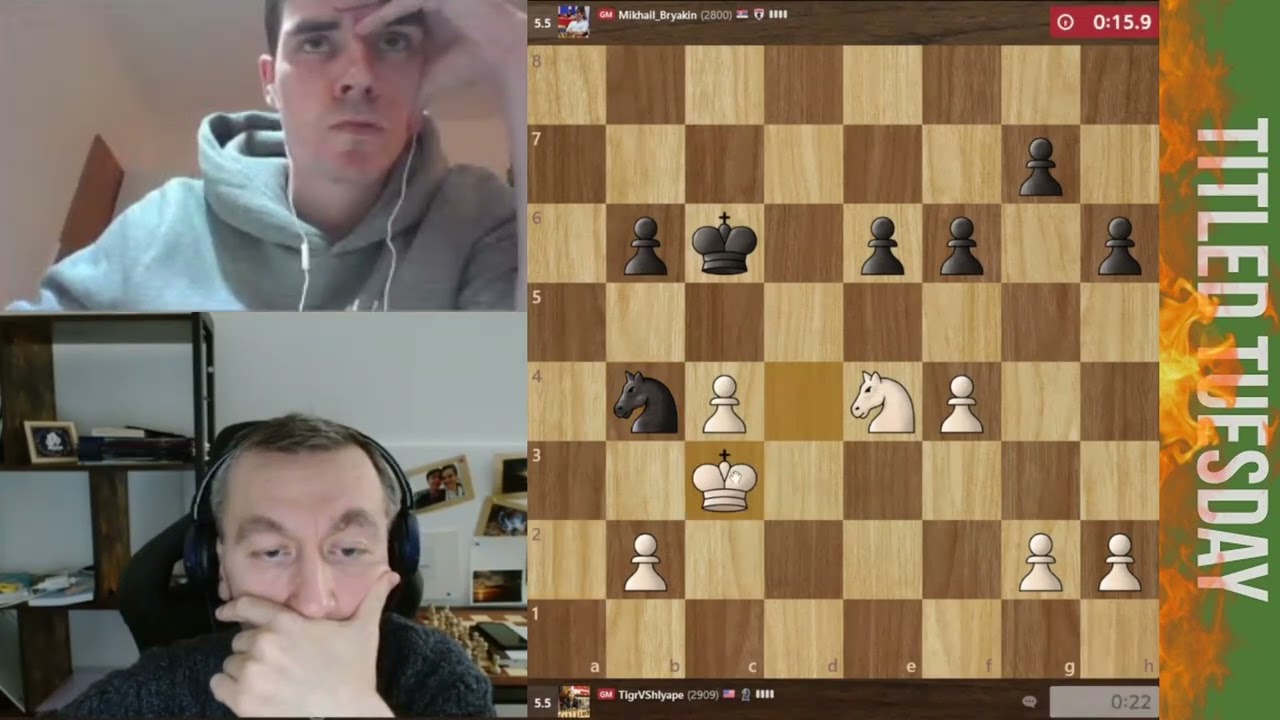 ВОТ ТУТ ВОТ Я ЛЮЛЕЙ ОТХВАТЫВАЛ, ПРИЧЕМ НЕОДНОКРАТНО! // GM ГАТА КАМСКИЙ vs GM МИХАИЛ БРЯКИН