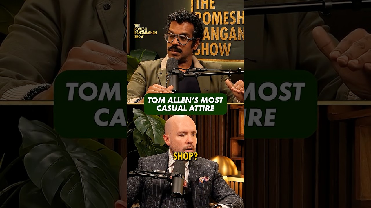 Tom Allen On Hoodies