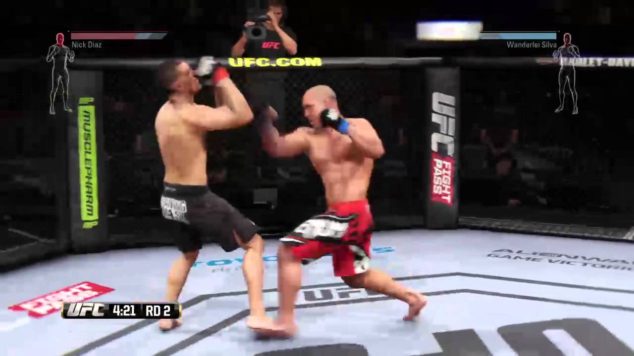 EFC 84: Silva vs Diaz