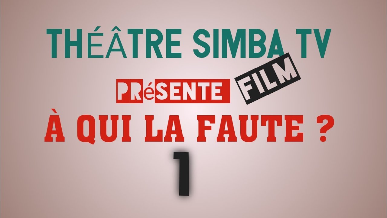 À QUI LA FAUTE//ÉPISODE 1//AVEC DES NOUVELLES Têtes bien formées 