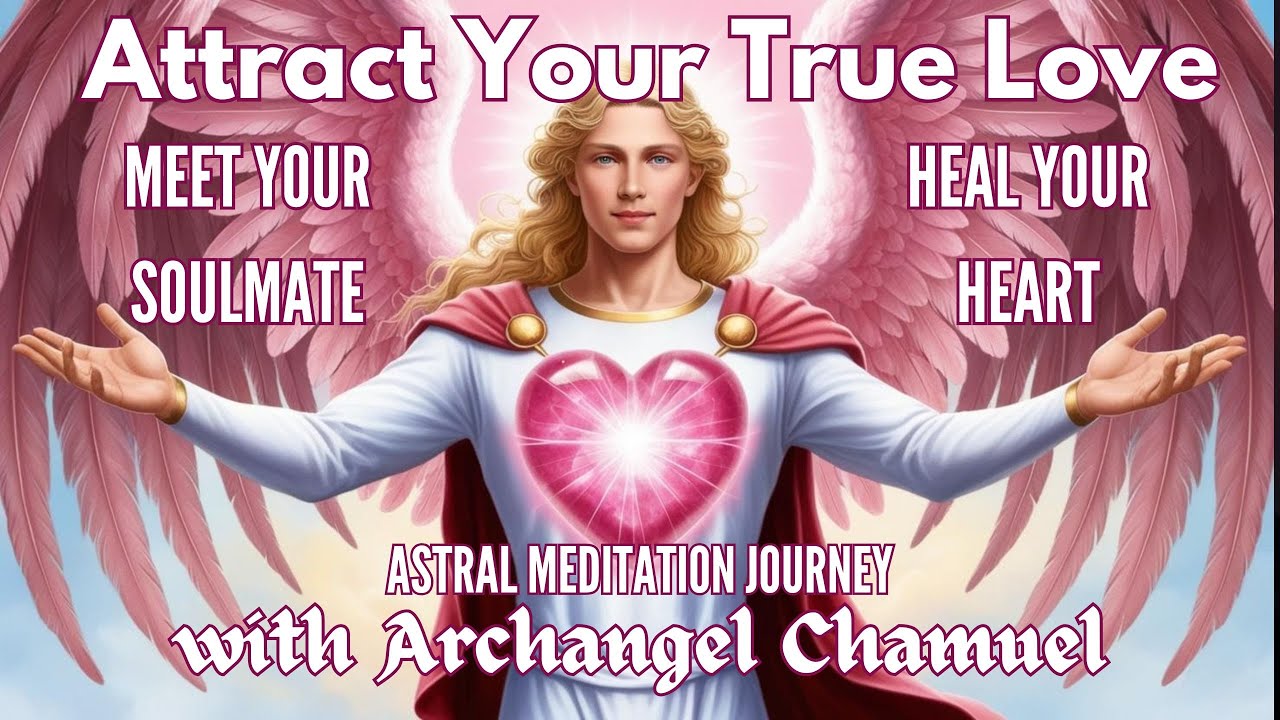 Archangel Chamuel Guided Meditation to Attract Your True Love 💞