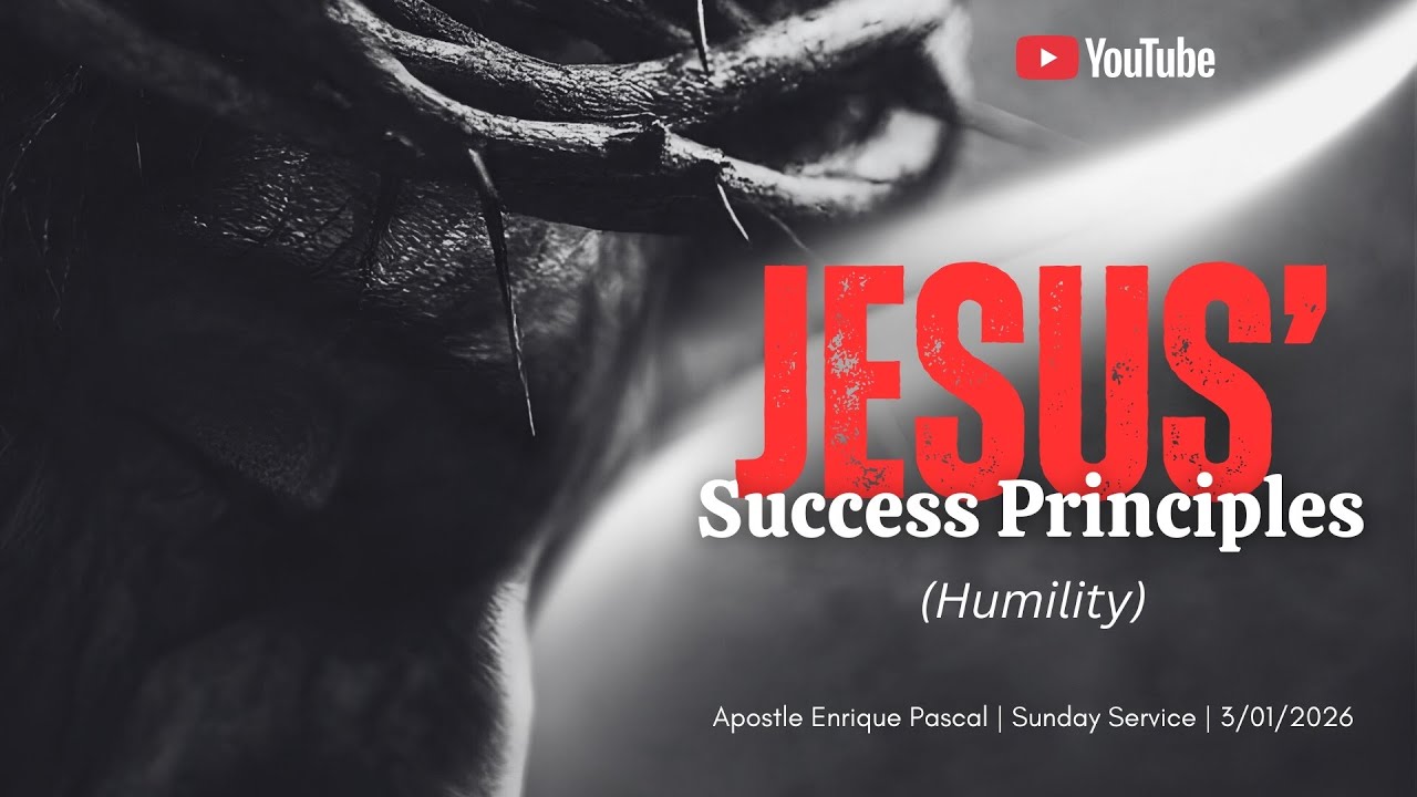 Jesus' Success Principles! {Humility}