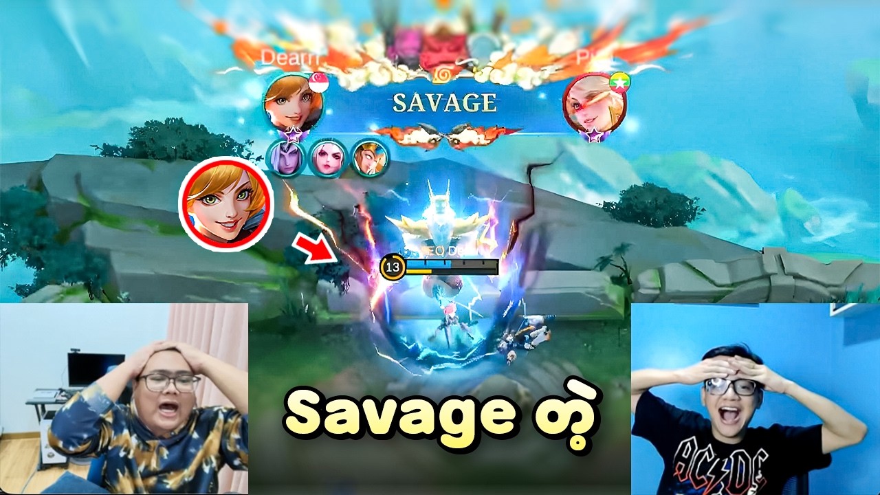 ကောင်းလိုက်တဲ့ Fanny Savage ပါယူပြသွားတာ 🔥😱