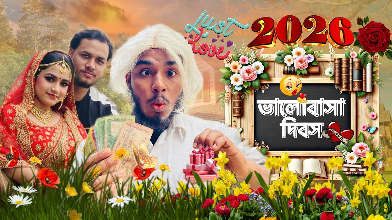 ভালোবাসা দিবস | Valentine’s Day | ￼￼Bangla Funny Video 🤣🤣 | Funny Society |