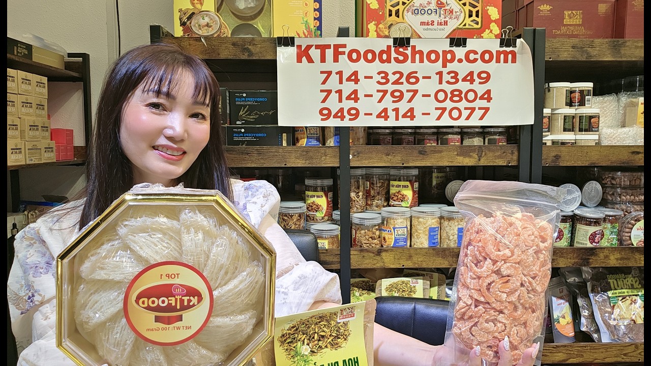 KT Food Livestream #36: Đại Hạ Giá Mua 5 Tặng 1, Tôm Khô Mỹ Phẩm Mới Về