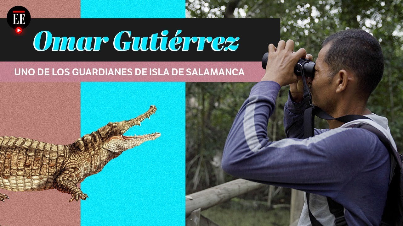 Omar Gutiérrez, guardián de la isla de Salamanca | El Espectador