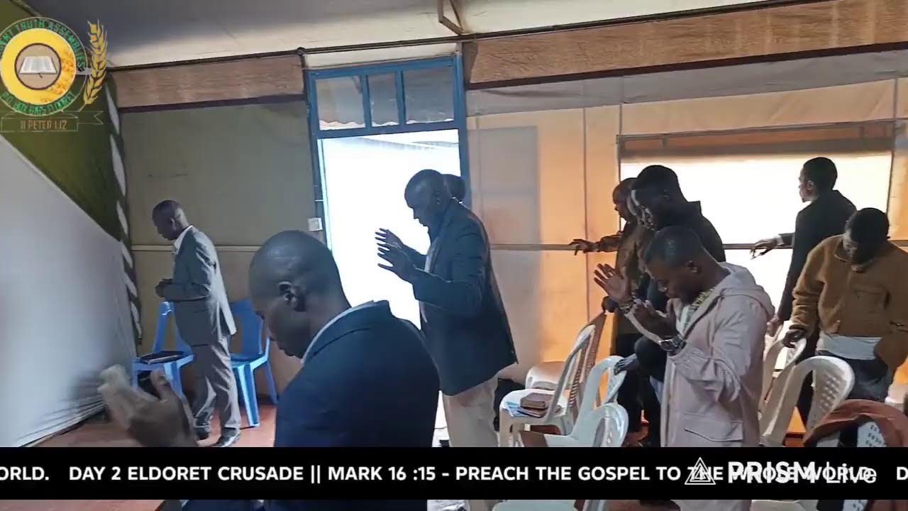 Live streaming of Present Truth Assembly