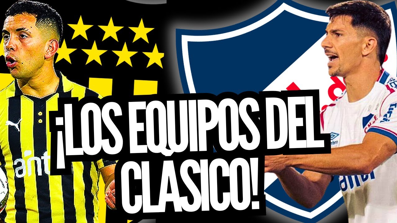 📻 JULIO RIOS | ¡LOS EQUIPOS PARA EL CLÁSICO! ¿CÓMO VAN A JUGAR DIEGO AGUIRRE Y JADSON VIERA?