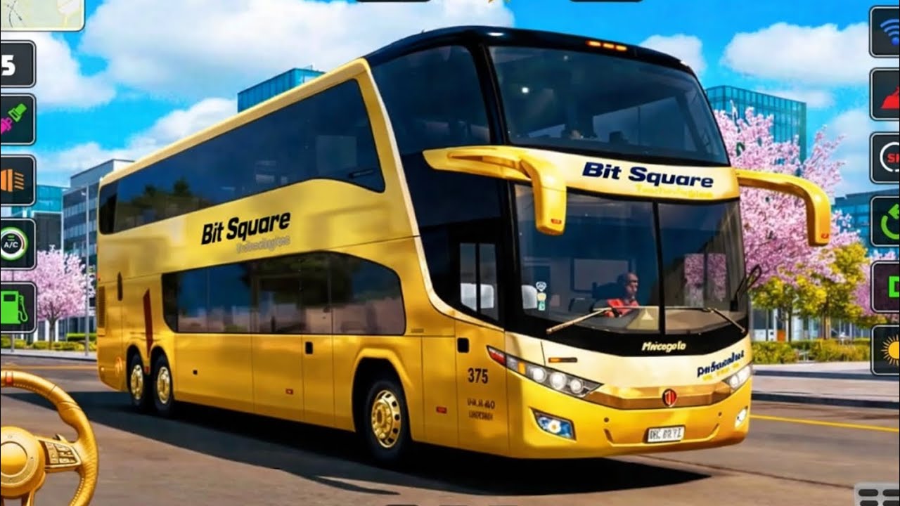 🔥 Out of Control Driving – Extreme Bus Crash Challenge USA! 🚍💥