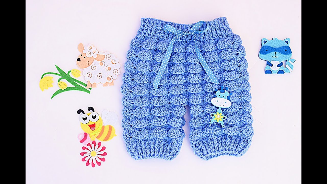 PANTALÓN  👖  A JUEGO CON CHAMBRITA  O JERSEY MAJOVELCROCHET  MUY FACL Y RAPIDO