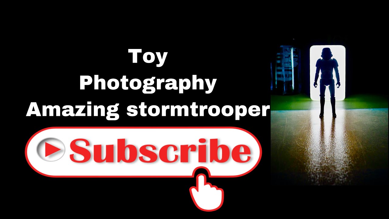 Toy photography  Amazing stormtrooper