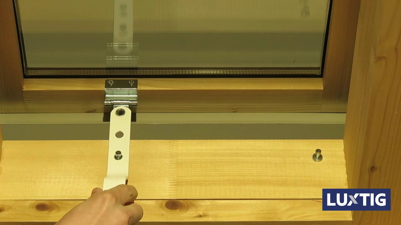 Maniglia ergonomica per lucernari