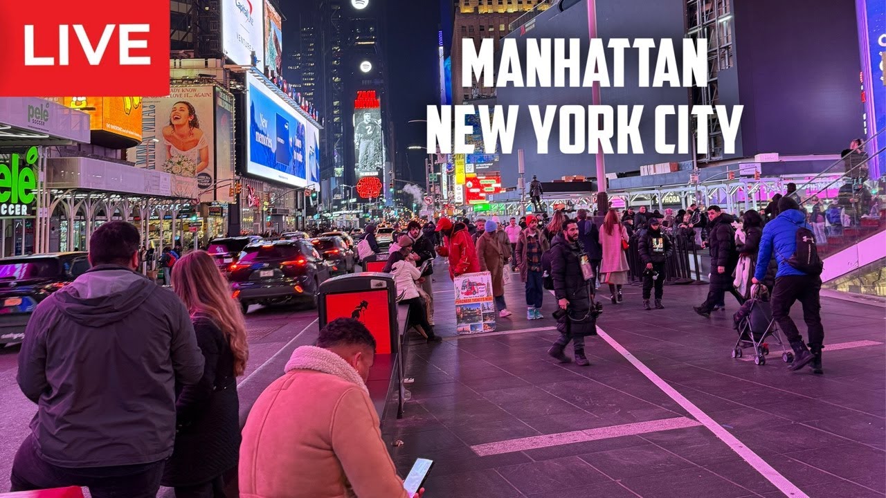 New York City: Martin Luther King Day | Times Square Monday Live