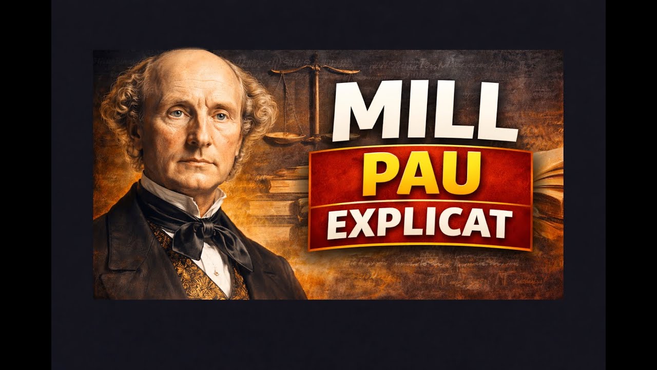 John Stuart Mill explicat fàcil | Filosofia PAU Catalunya
