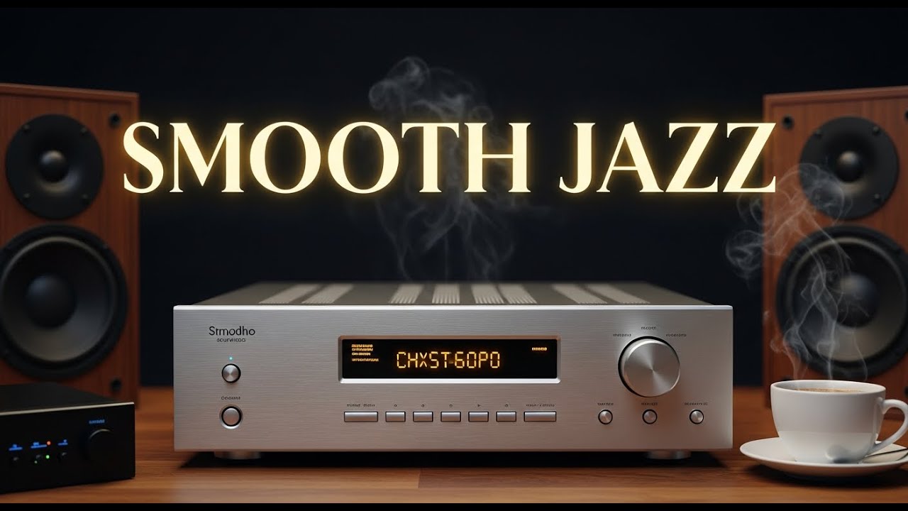 Jazz Relaxation Music for Night Study Focus 📚 Smooth Jazz Instrumental
