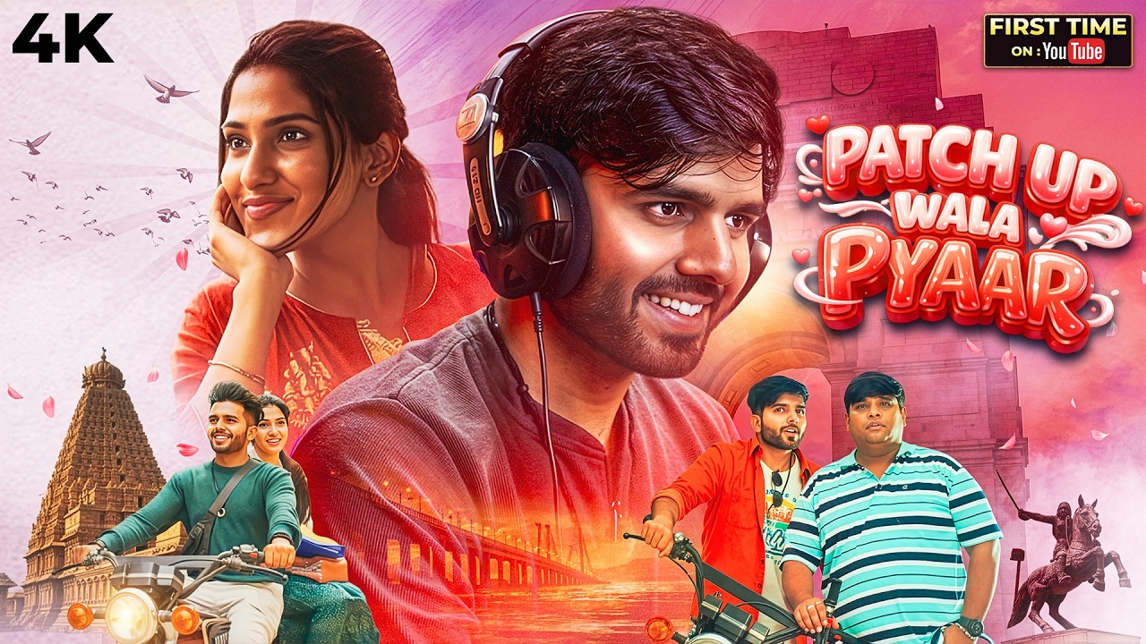 New South Romance PATCH UP WALA PYAAR (Maatonda Heluve 2025) Hindi Dubbed Movie 4K | Mayur Kadi