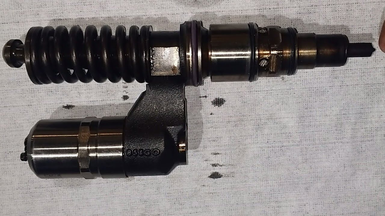 Remove install injector / nozzle ( lepas pasang injector ) SCANIA V8 R580