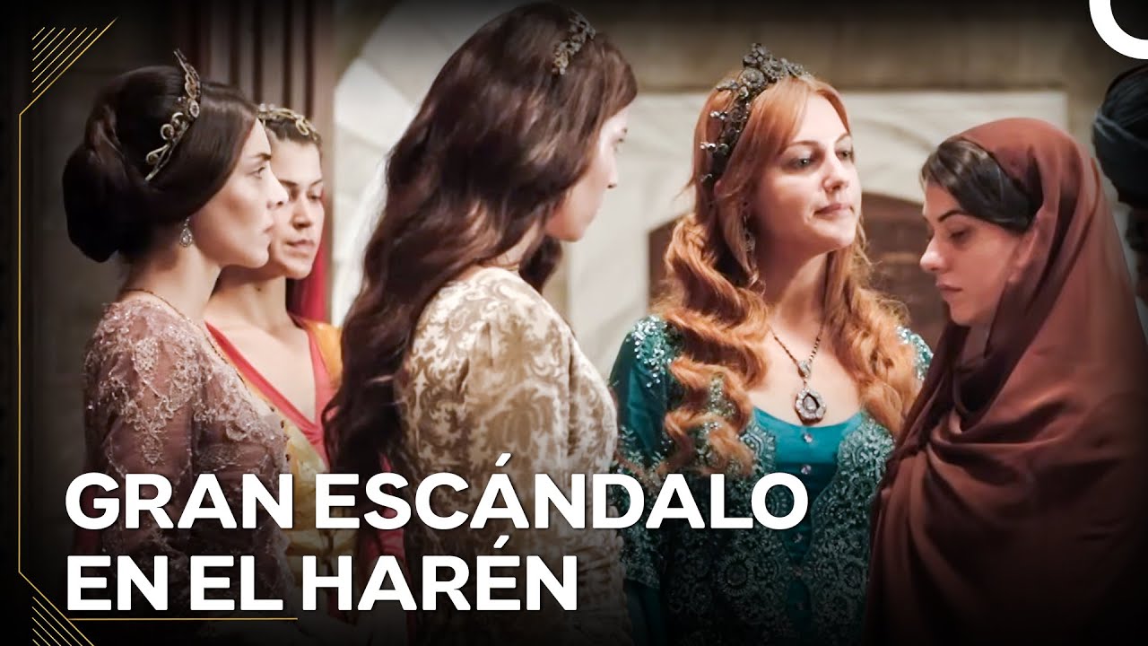 Hurrem Llego Con Una Noticia Que Sacudira El Palacio