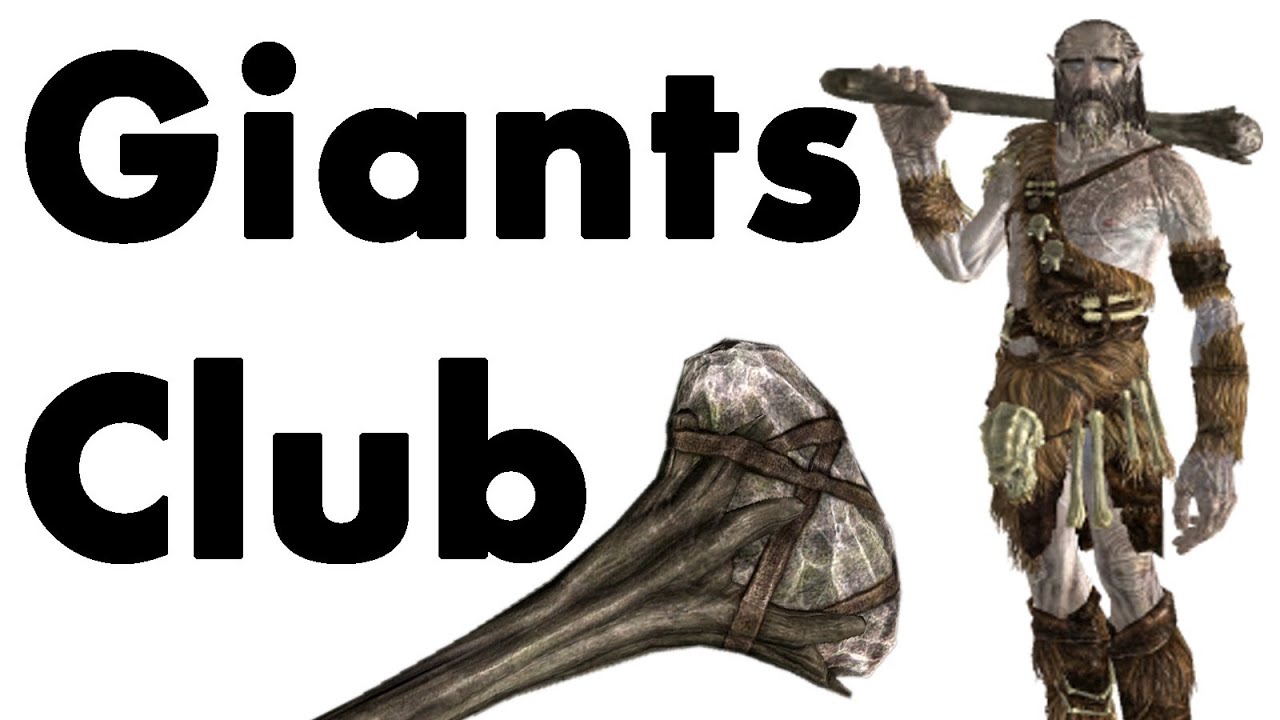 Skyrim Remastered: Лучшее и сильнейшее оружие в игре (Руководство по особому изданию GIANTS CLUB ...