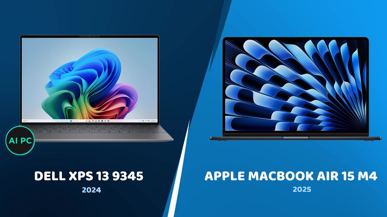 Dell XPS 13 9345 vs MacBook Air 15 M4 &ndash; Which Laptop Should You Buy in 2026?