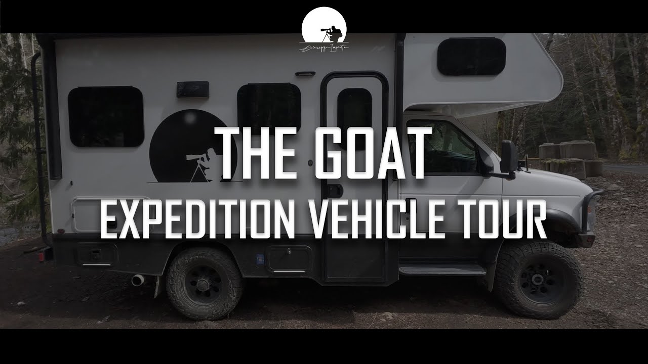 A tour of my new expedition vehicle: THE GOAT