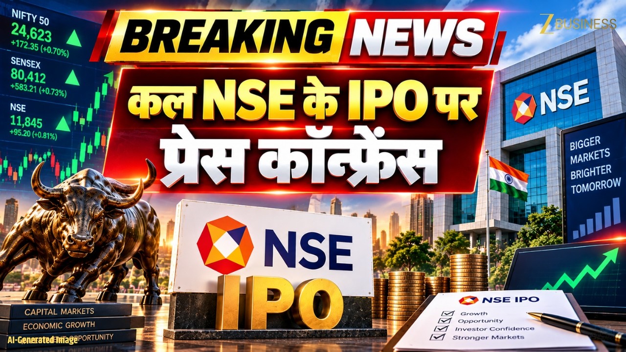 कल NSE IPO पर Press Conference, Price Band का हो सकता है ऐलान!