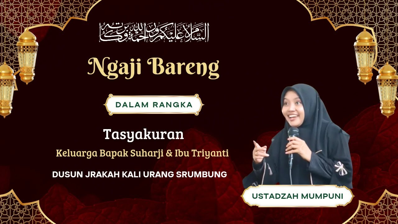 Live Ustadzah Mumpuni Terbaru Di Dusun jrakah Kaliurang Srumbung