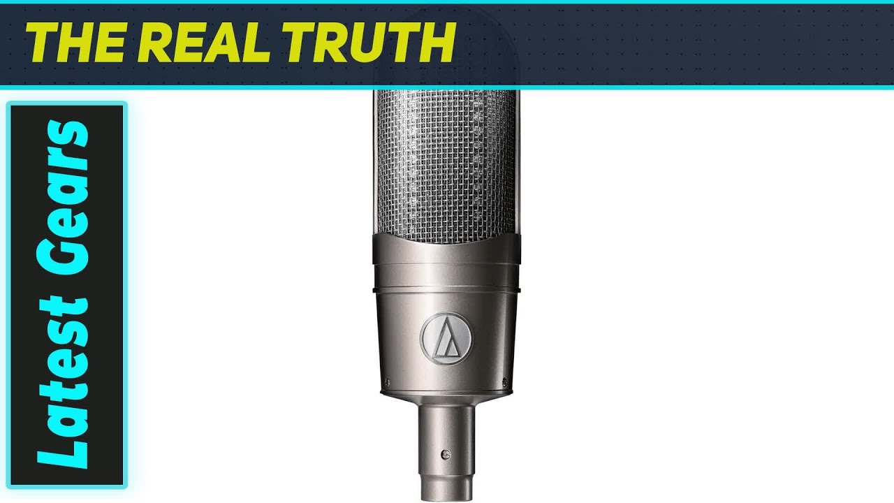 Audio-Technica AT4080: A Modern Ribbon Mic Masterpiece