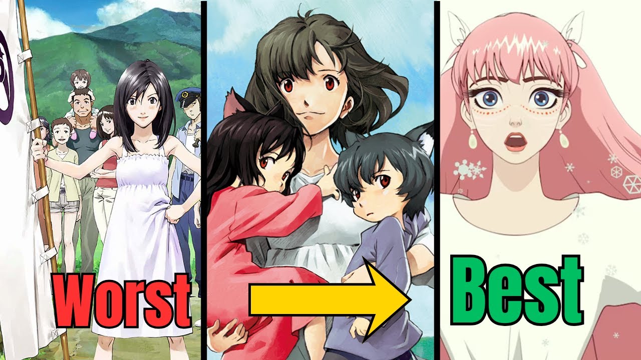 Every Mamoru Hosoda Movie Ranked (Worst to Best)