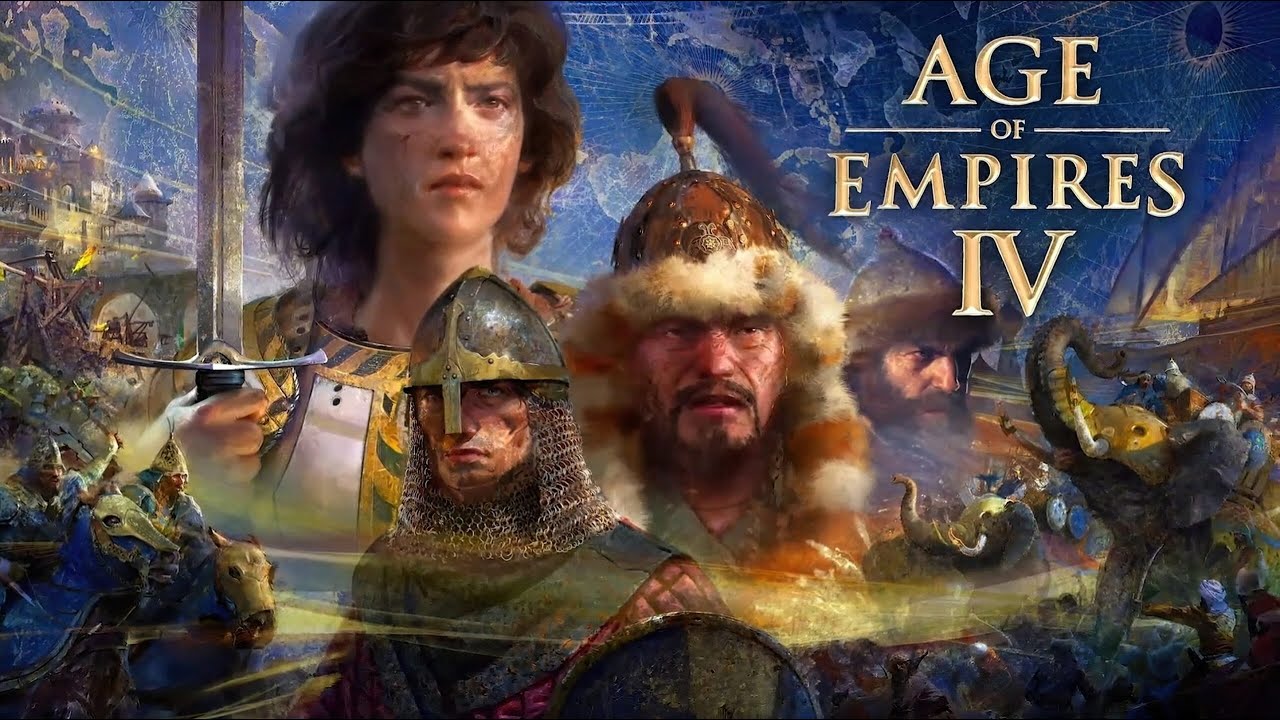 Découverte de Age of Empire IV et début de la campagne 