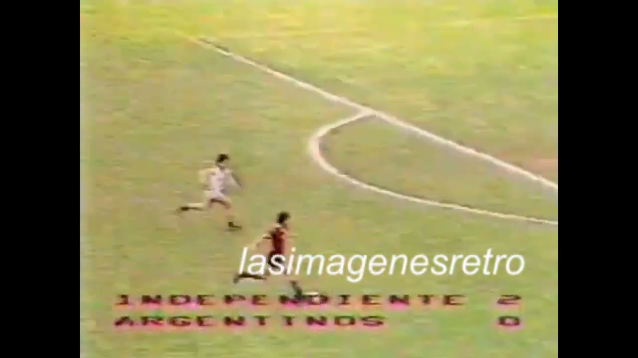 Gol de Morete a Argentinos 1982
