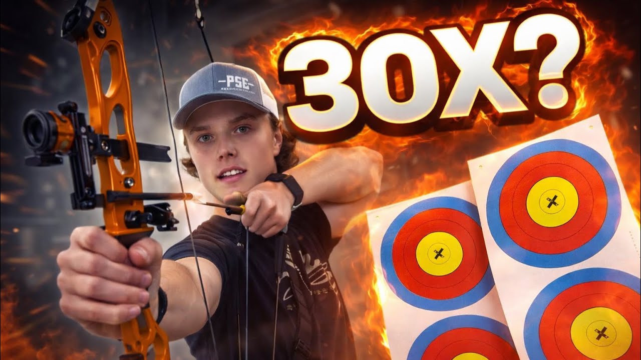 PSE LAZER X Bow Build… Will it 30X?