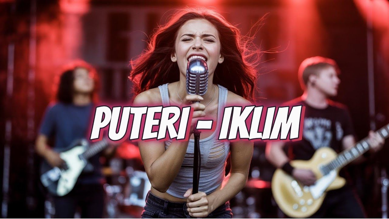 Puteri Iklim Cover - CoverIndoVibes
