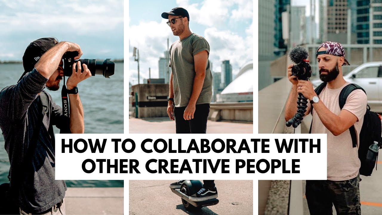 How to Collab | Getting Over the Fear!