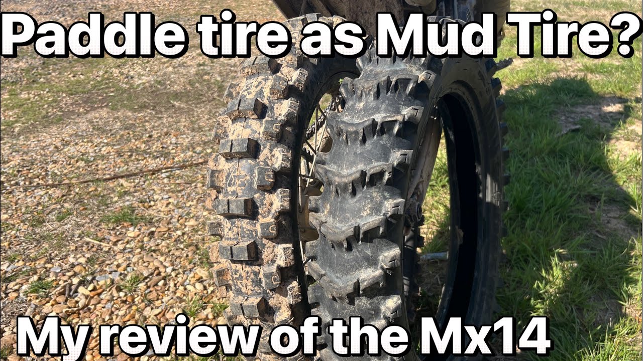Review of the Dunlop Mx14 in mud and enduro conditions.