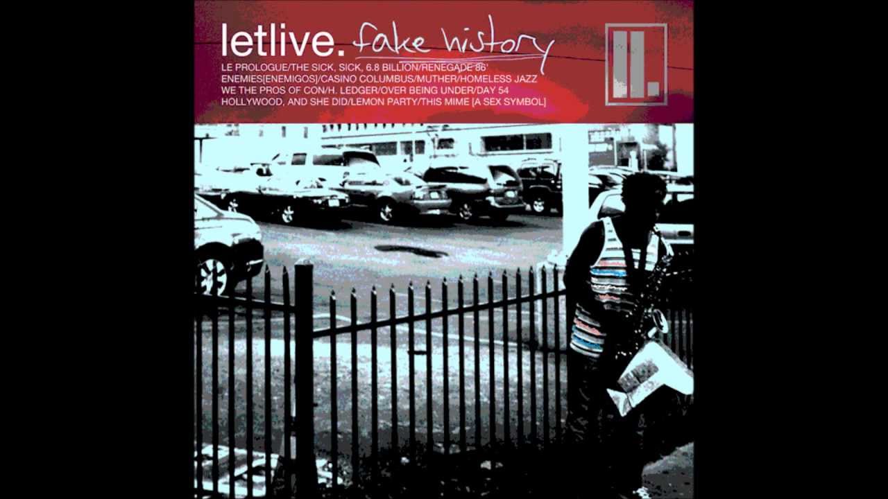 Letlive. - Renegade 86' (Lyrics)