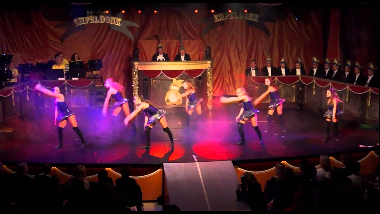 Showdans De Efteling - Les Grisettes Erp 2015