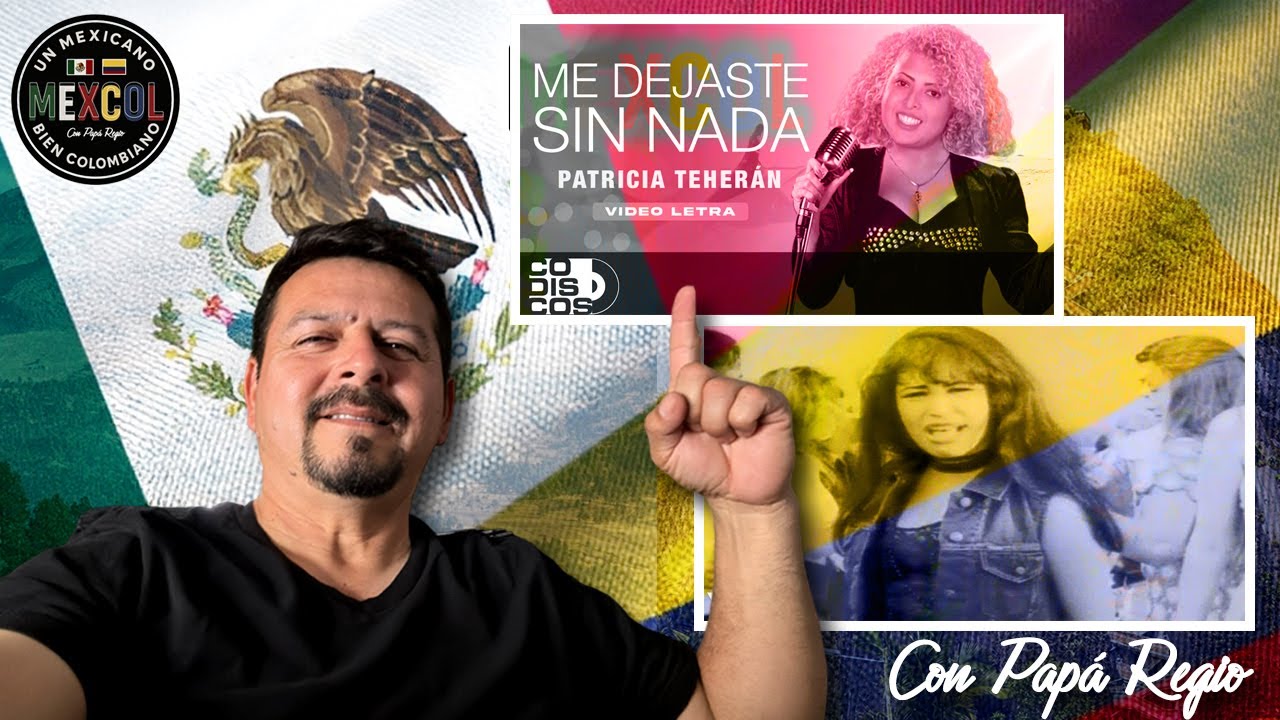 MEXICANO REACCIONA A Me Dejaste Sin Nada, Patricia Teherán y a Selena - La Llamada