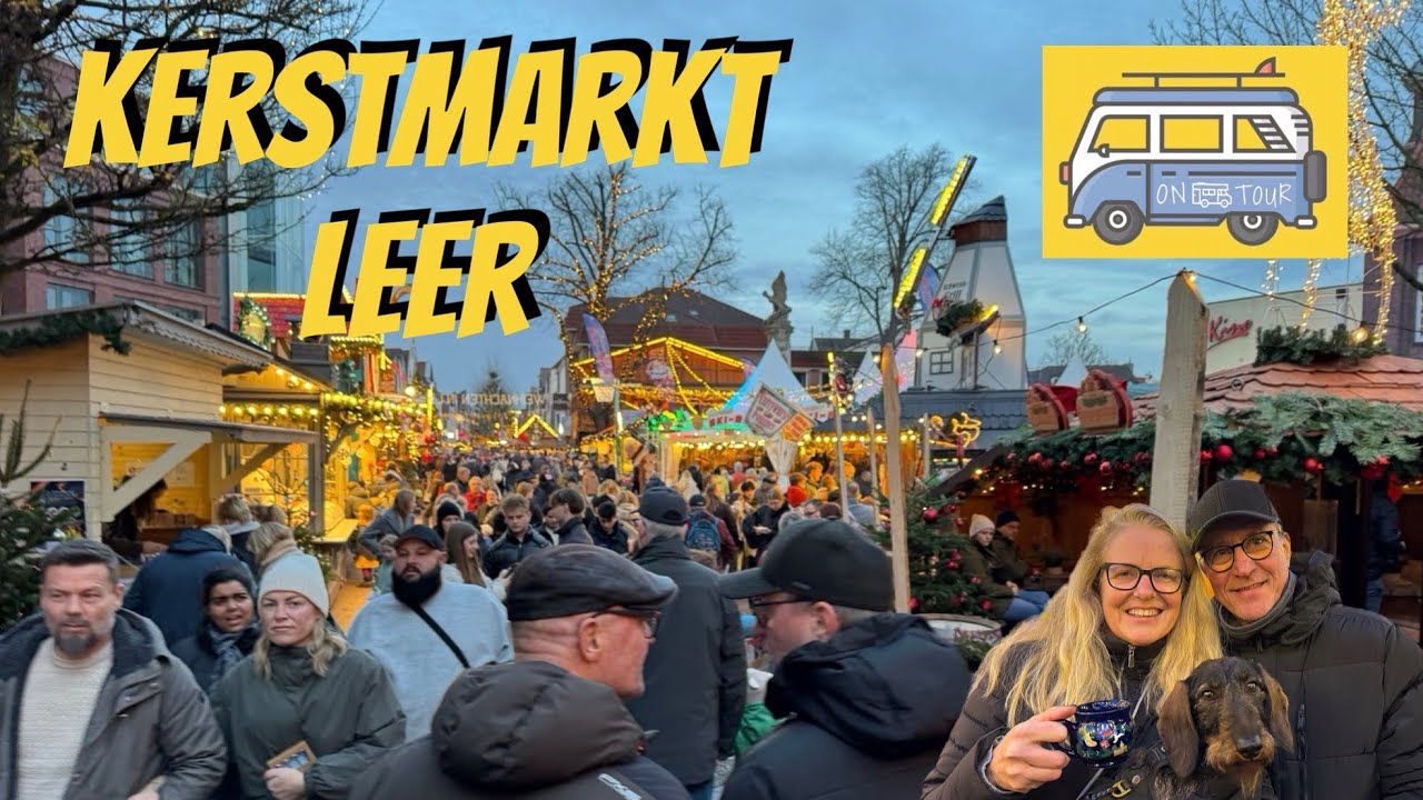 #366 Kerstmarkt 🎄 in Leer, we vergeten iets…